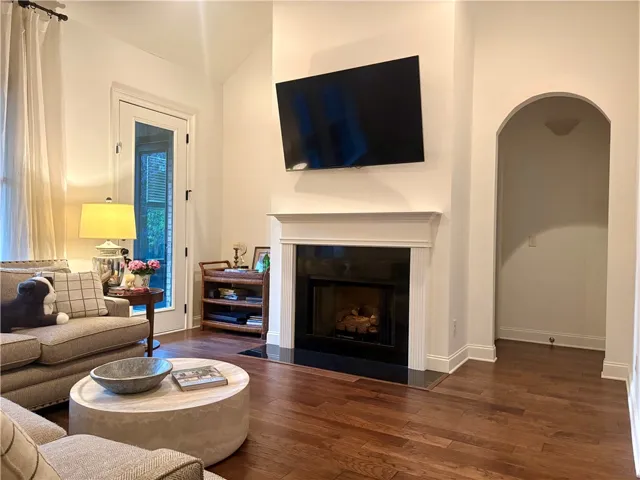 Fireplace in Greatroom
