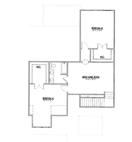 Upper Floor Plan