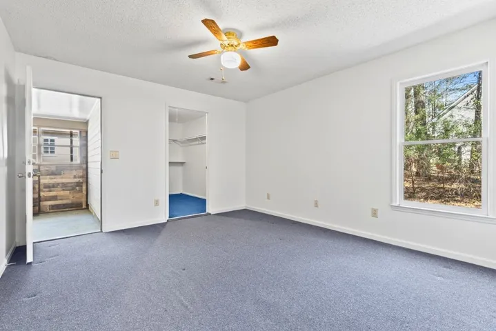Bedroom 3 with access to sunroom