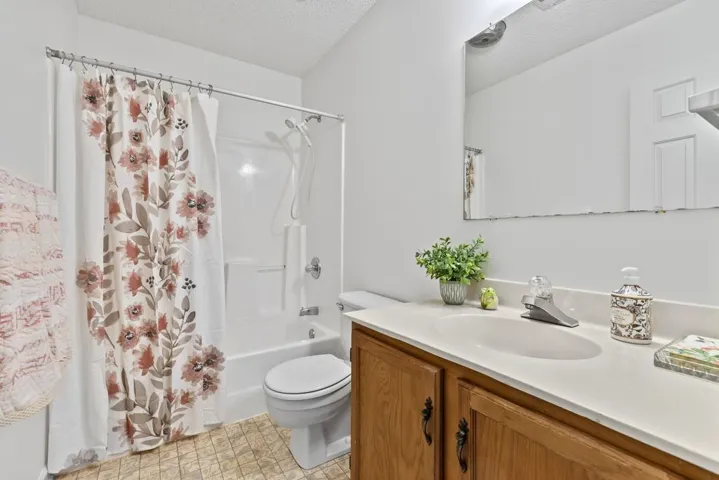 Hall bath
