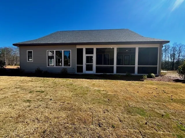 Rear Elevation