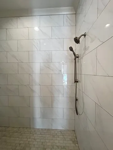Primary Shower W/ Hand Held Showerhead