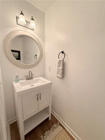 Downstairs Half Bath