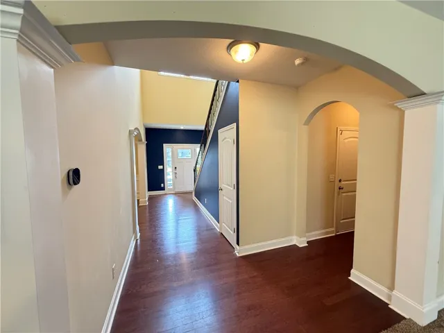 Doorway from Living Room