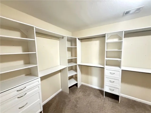 Primary Closet
