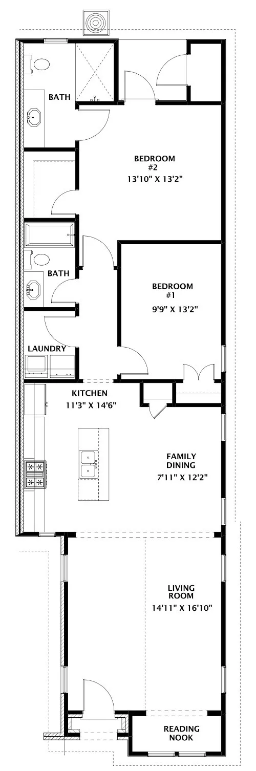 The Duette 3C by Holland Homes LLC. All plans, pricing, and selections are subject to change without notice.