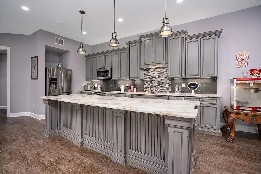 Basement Kitchen