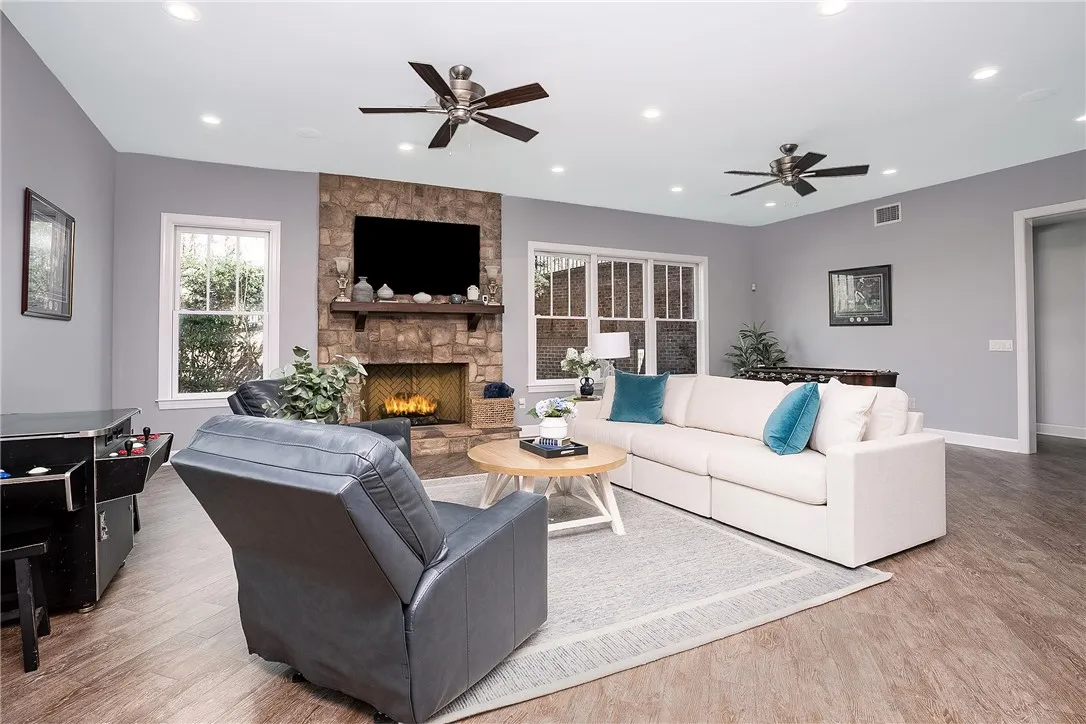 Basement Living Space