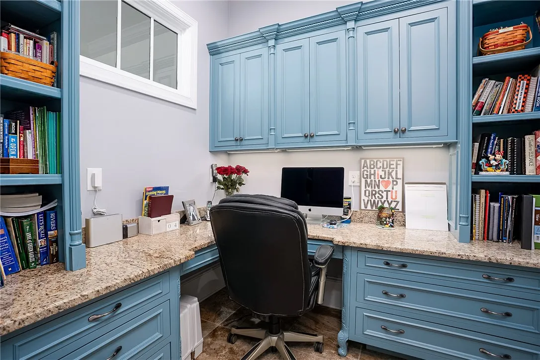 Office 2 off laundry room