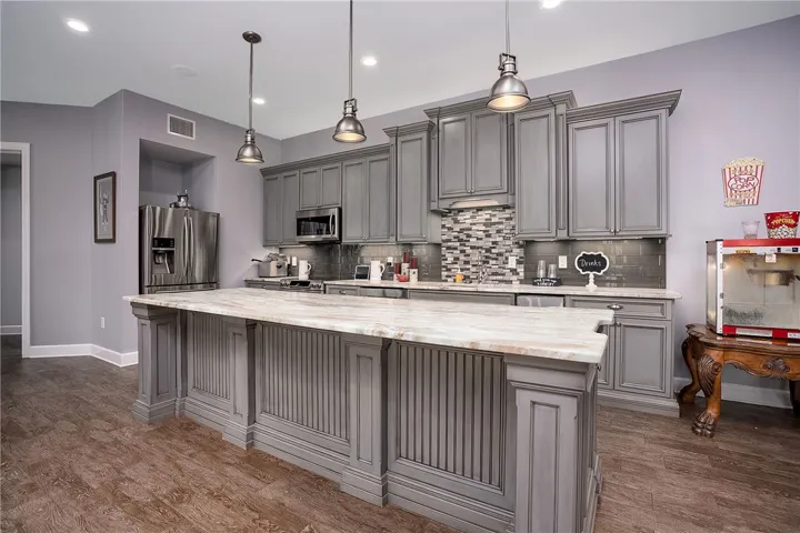 Basement Kitchen