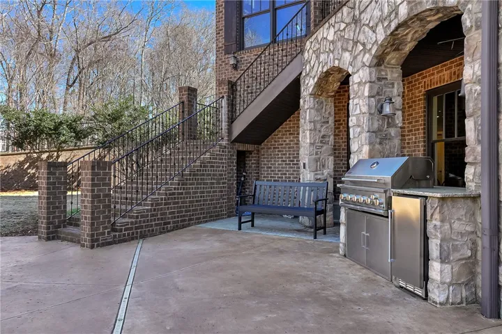 Outside Grilling area