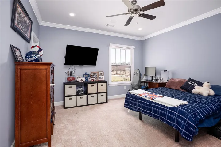 Bedroom 5 - Upstairs