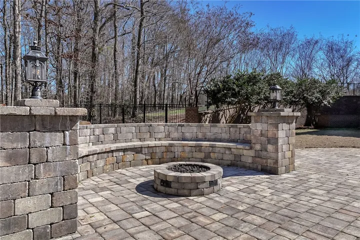 Firepit Area