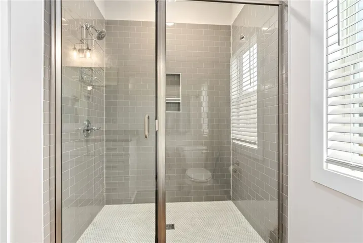 Comfortable primary suite with private bath.