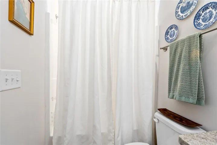Two full bathrooms add convenience and functionality.