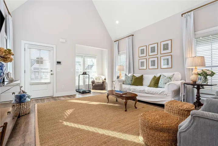 Nearly new Fox Run Village home built in 2023 and beautifully maintained.