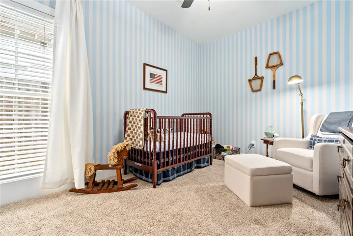 Second bedroom works well for guests, office space, or a roommate setup.