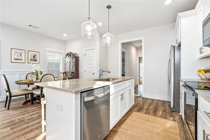 Open layout designed for easy everyday living.