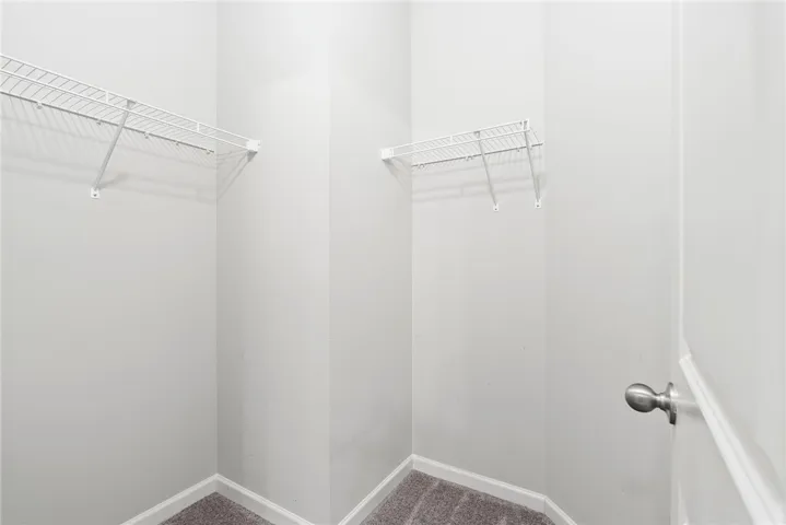 One of the nice walk-in closets.