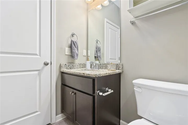 Guest Bath on the Main Level of the home.