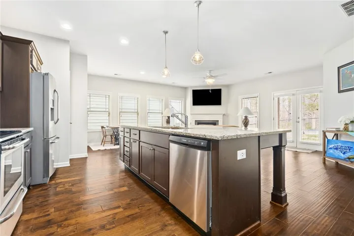 All the windows let plenty of daylight fill the home!