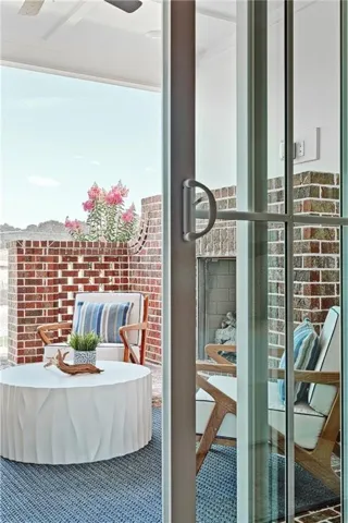 BRADFORD MODEL PRIVATE PATIO W/GATE