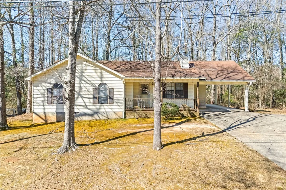 Front of home