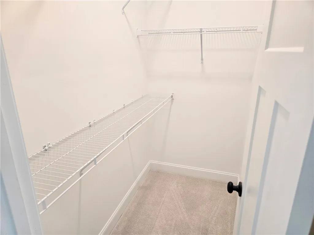 Primary bedroom - walk-in closet