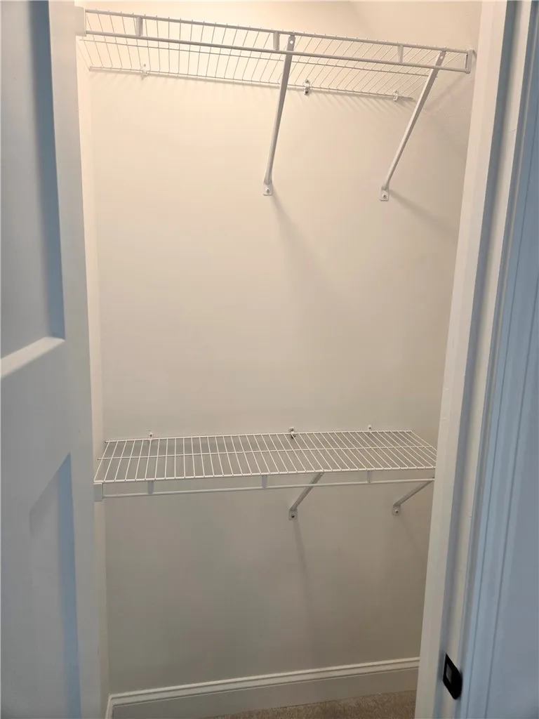 3rd bedroom closet