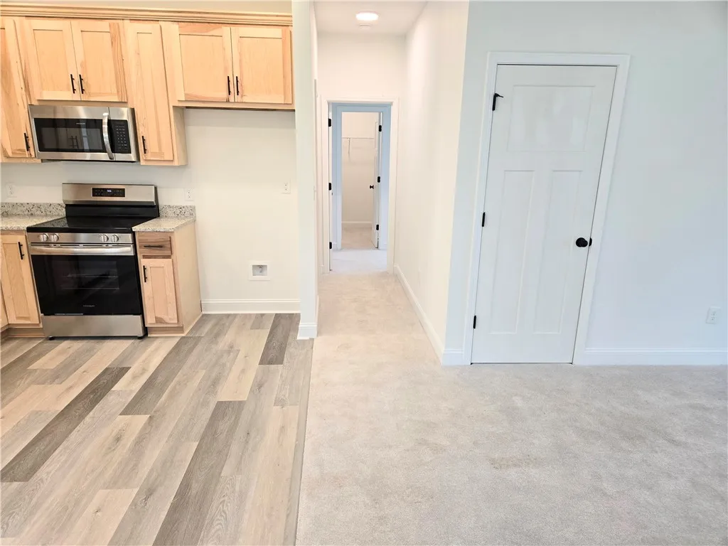Downstairs hallway