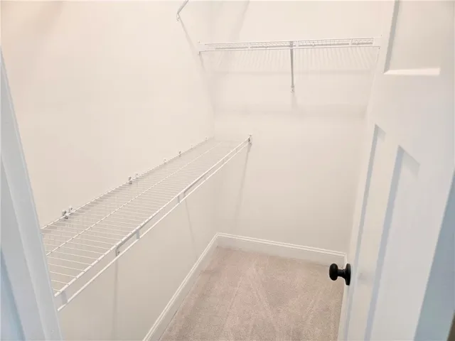 Primary bedroom - walk-in closet
