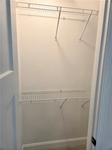 3rd bedroom closet