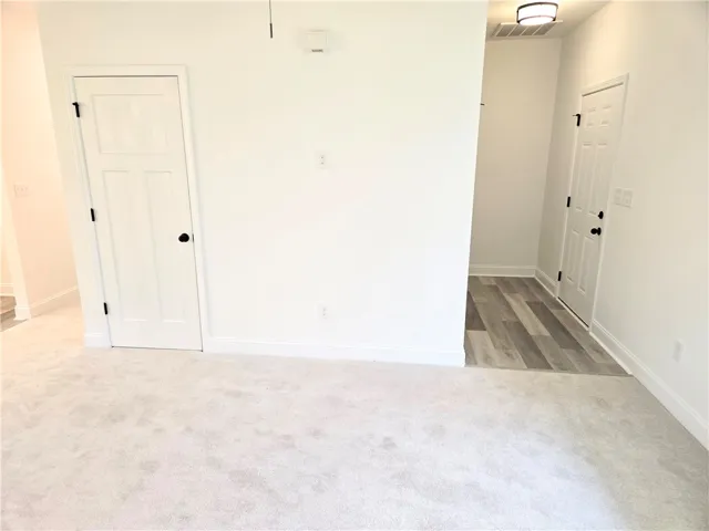 Great room and foyer