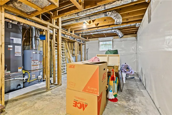 And storage.  Note young hvac & wh too!.