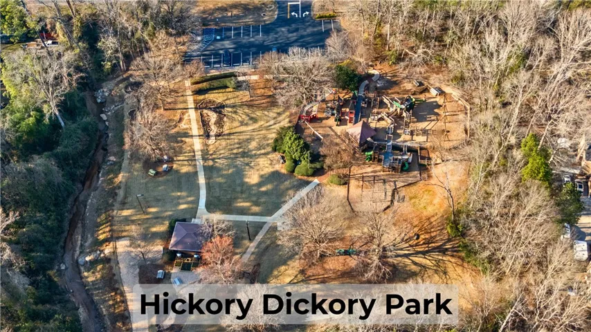 Completely revamped Hickory Dickory Park just a few houses down...no need to drive!