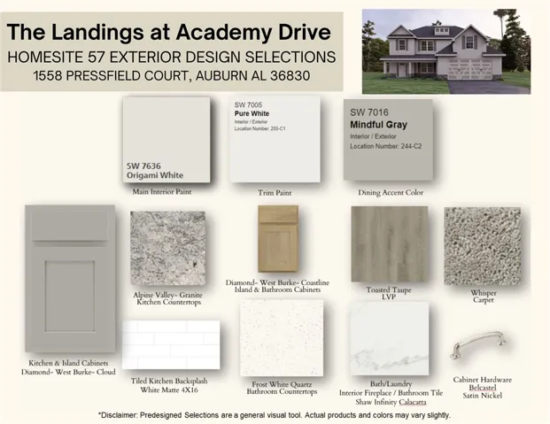 1558 Pressfield Court, Auburn, Alabama 36830