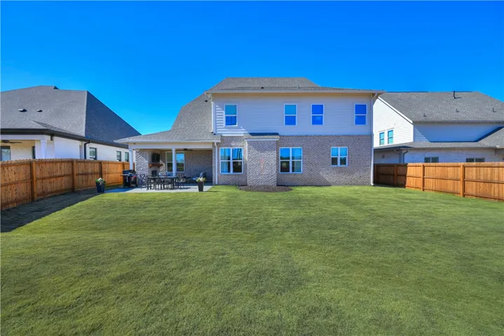 So much room for kids to play, a garden, and so much more!