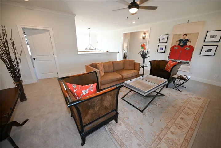 Perfect flexible space for a bonus/media room.