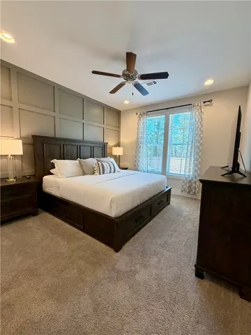 Primary bedroom on main floor