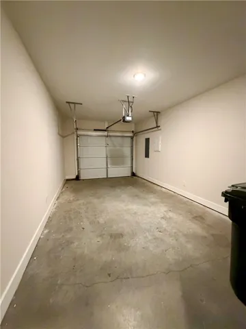 Single car garage
