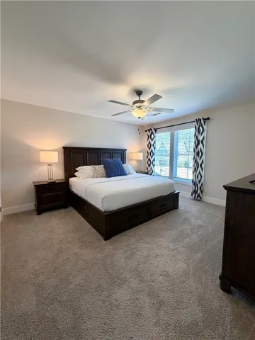 Upstairs bedroom 1