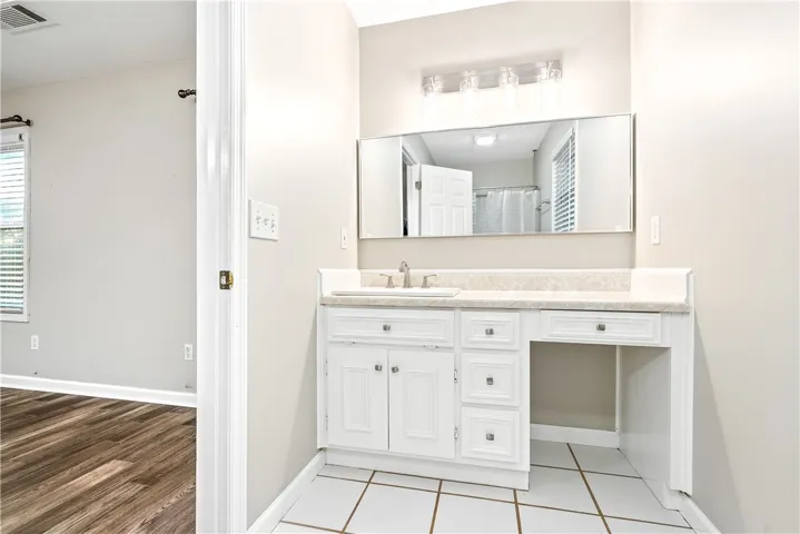 Apartment bath