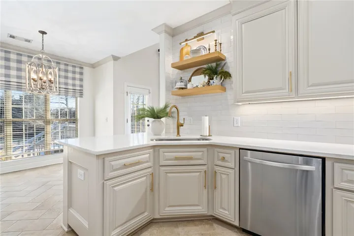 Updated kitchen