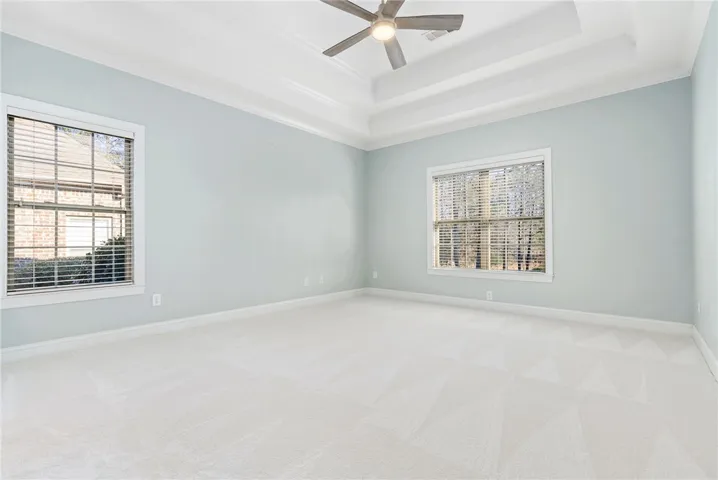 Primary Bedroom on the Main Level