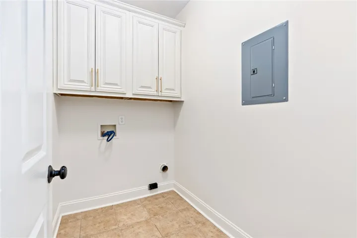 Laundry Room on Main Level