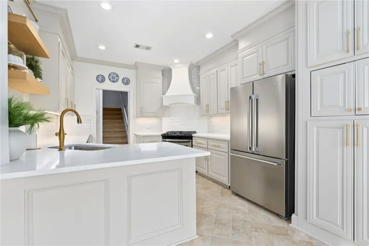 Updated kitchen