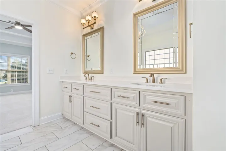 Updated Primary Bathroom