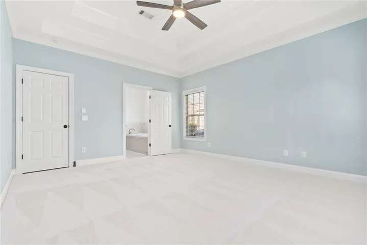 Primary Bedroom on the Main Level