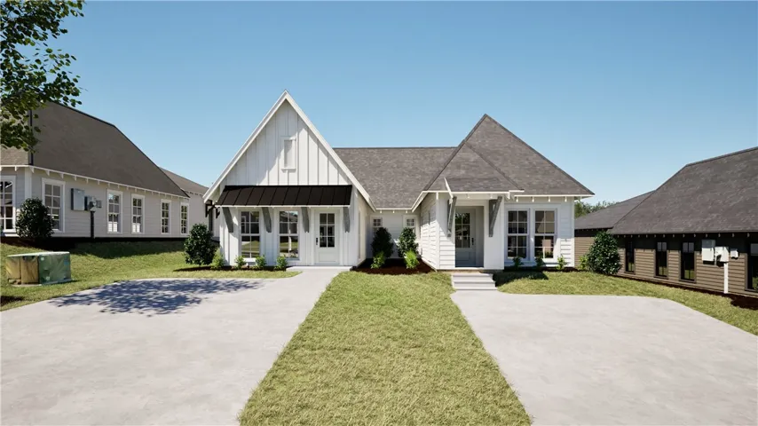 Digital Rendering of Northgate Duettes 100-99