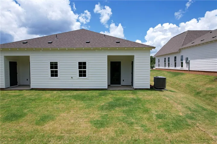 Example of a completed Duette 3 Plan